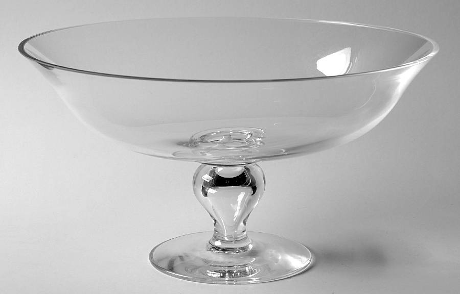 Brittania Round Compote (Height X Width) by Tiffany-1