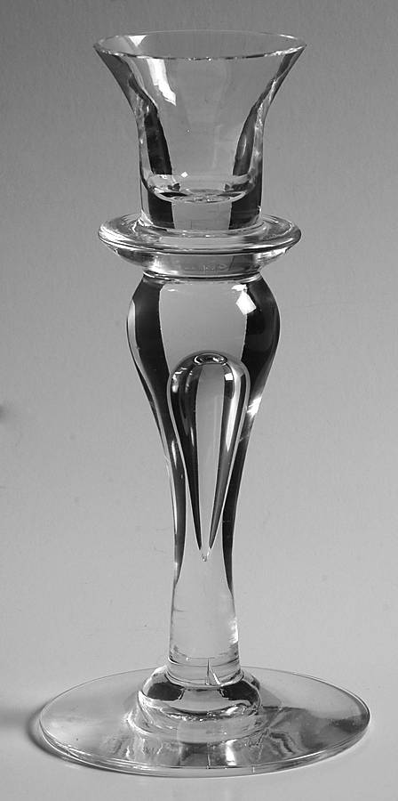 Brittania 7" Single Light Candlestick by Tiffany-1