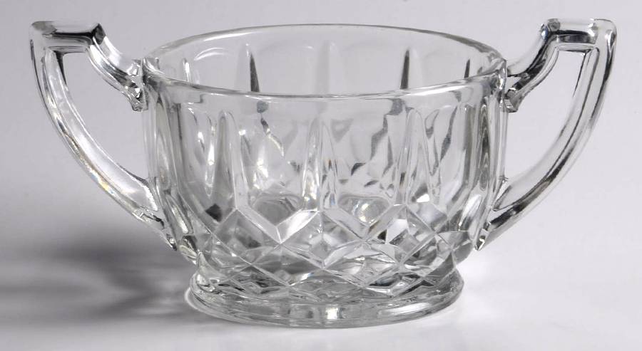 Betsy Ross Clear Open Sugar by Tiffin-Franciscan-1