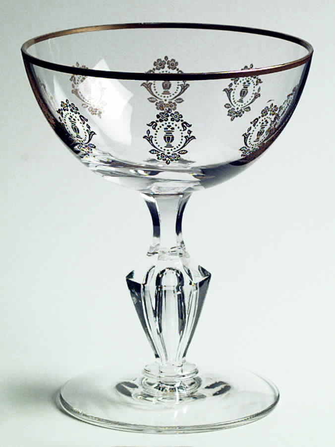 17637-2 Champagne/Tall Sherbet by Tiffin-Franciscan-1