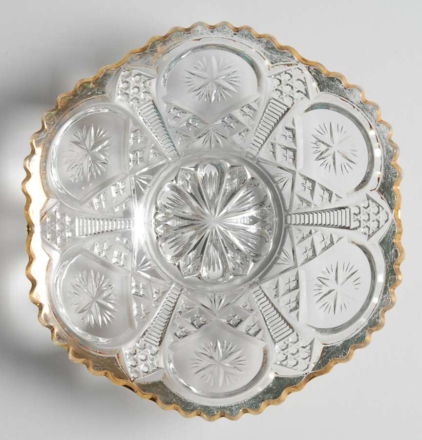 Ornate Star Saucer Only by Tarentum-1