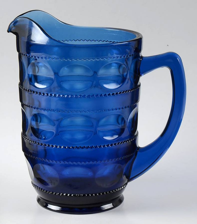 Crown Imperial Blue 52 Oz Pitcher by Tiara-1