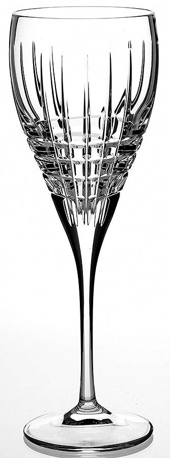 Plaid Wine Glass by Tiffany-1