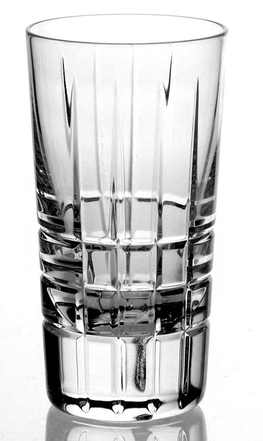 Plaid Whiskey Glass by Tiffany-1