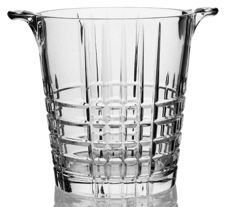 Plaid Ice Bucket by Tiffany-1