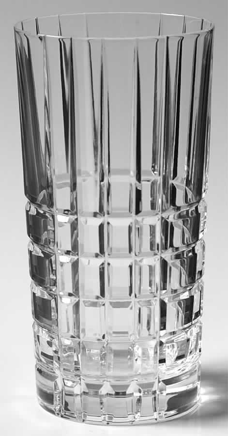 Plaid Highball Glass by Tiffany-1