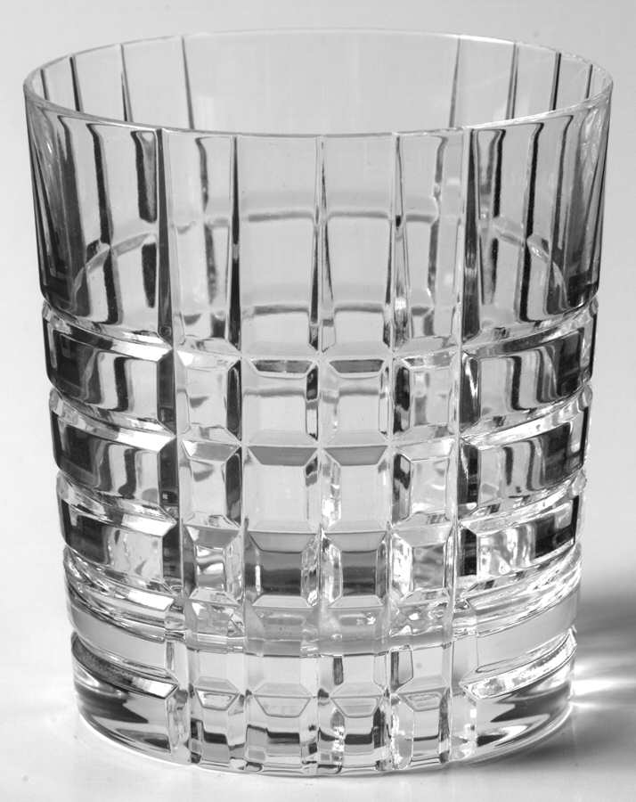 Plaid Double Old Fashioned by Tiffany-1