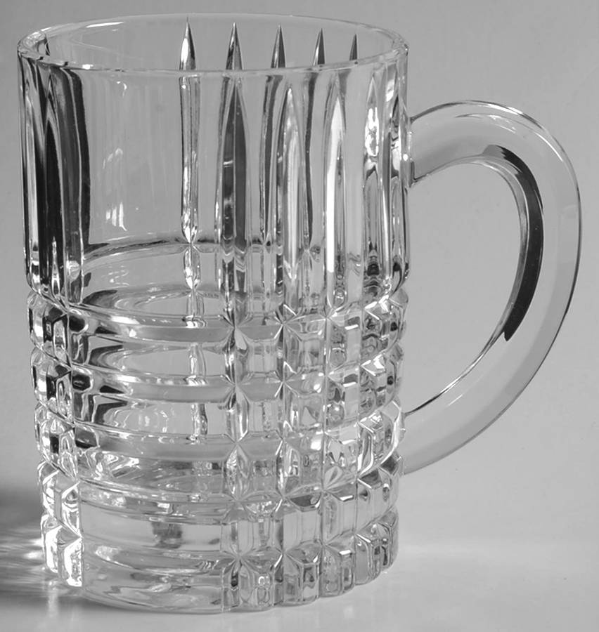 Plaid Beer Mug by Tiffany-1