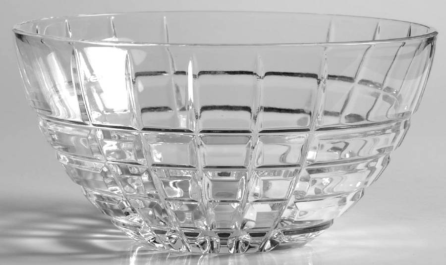 Plaid 4" Round Bowl by Tiffany-1
