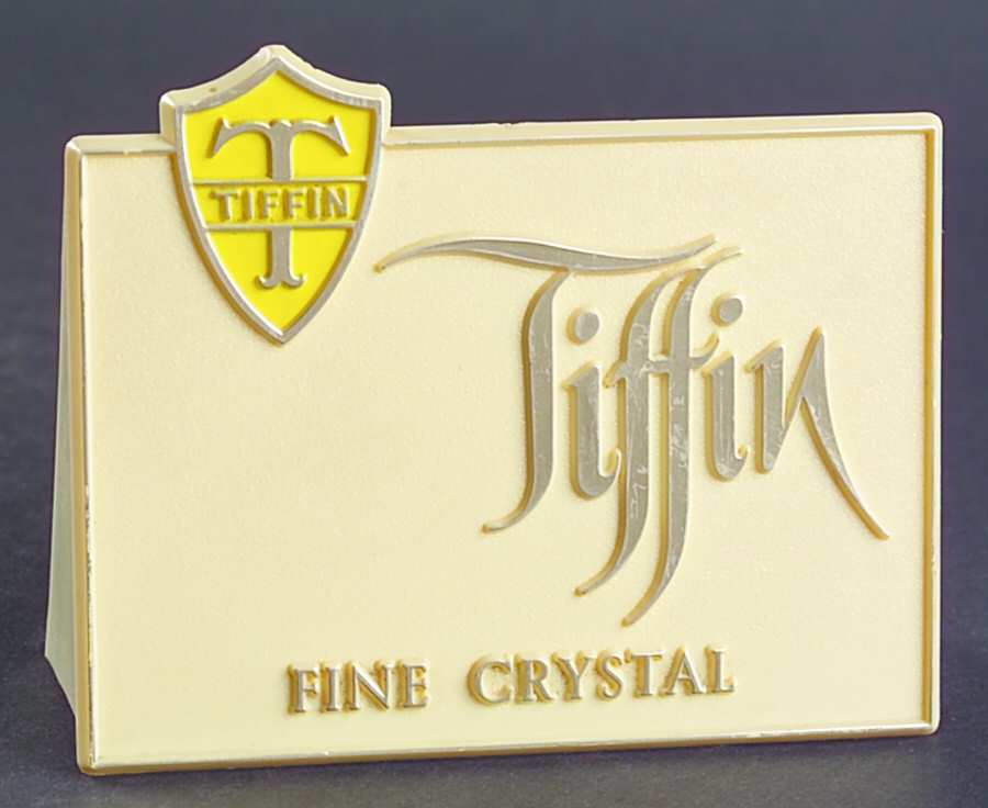 Advertising Signs Plastic Sign 1 by Tiffin-Franciscan-1