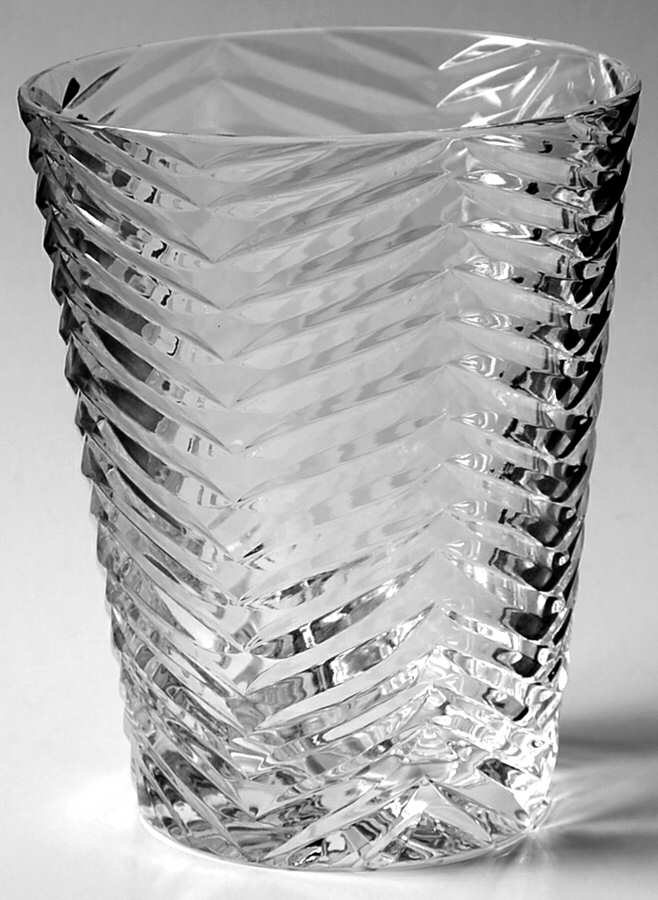 Longueville 12 Oz Flat Tumbler by Two's Company-1
