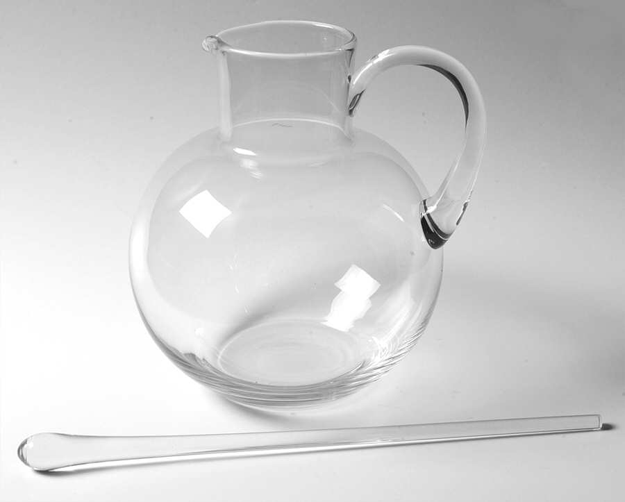 Refresher Set 96 Oz Pitcher & Stirrer by Tiffany-1