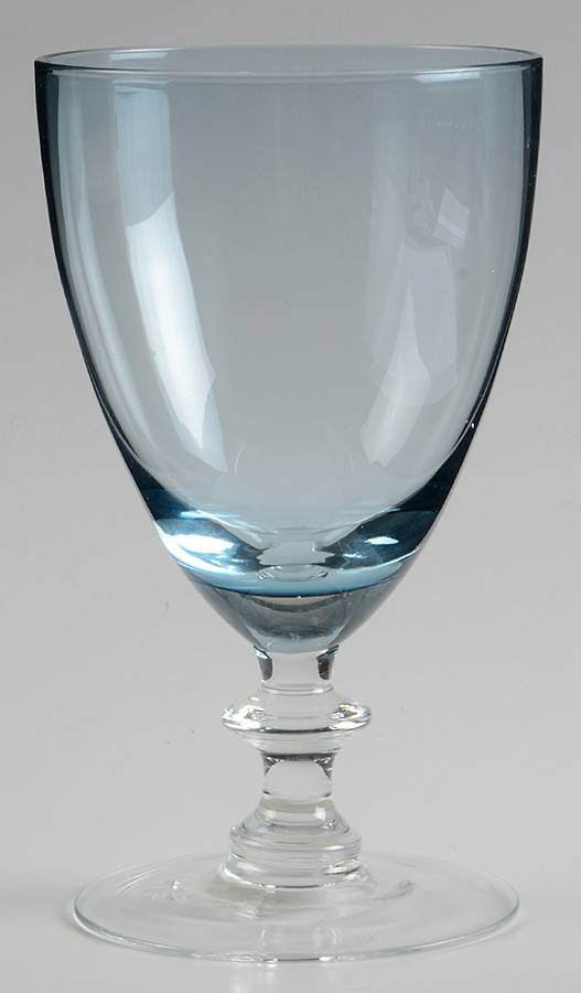 Tiago Blue Wine Glass by Thomas O'Brien-1