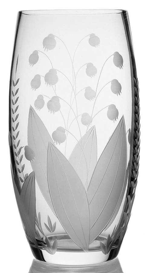 Lily of the Valley 10" Flower Vase by Tiffany-1