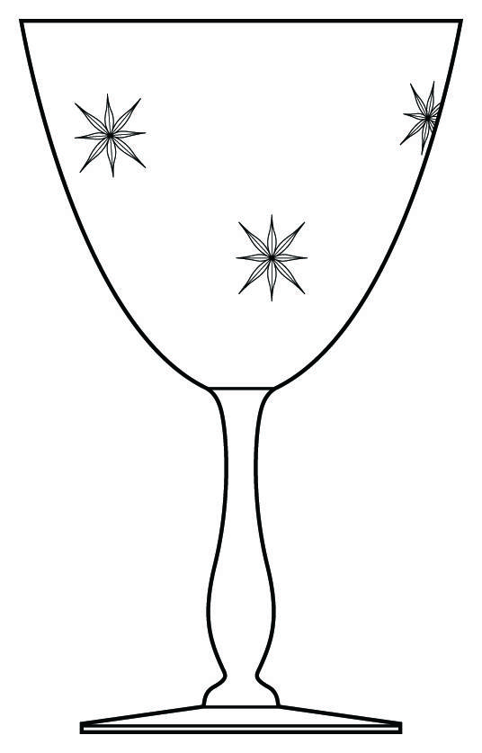 17551-5 Water Goblet by Tiffin-Franciscan-1