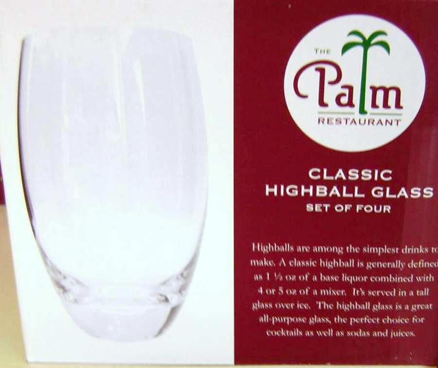 TPL1 Highball Glass by The Palm Restaurant-1