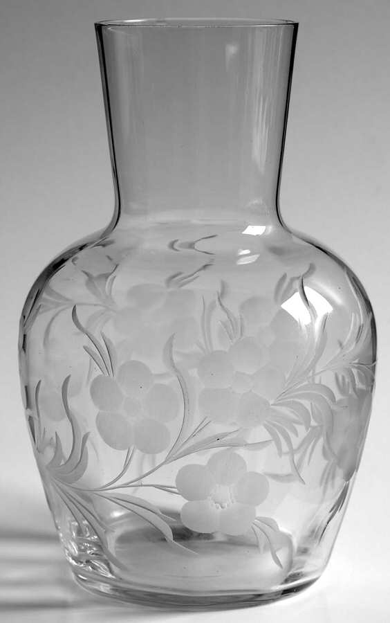 TUY1 Nite Set Carafe No Tumbler by Tuthill Crystal-1