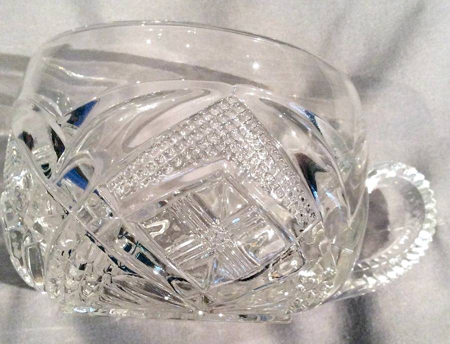 Cornell Clear Punch Cup by Tarentum-1
