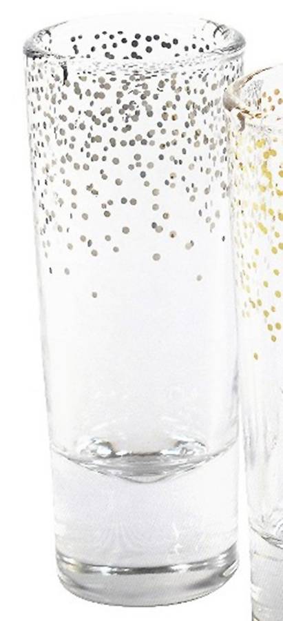 Dots Shot Glass by Threshold Glassware-1