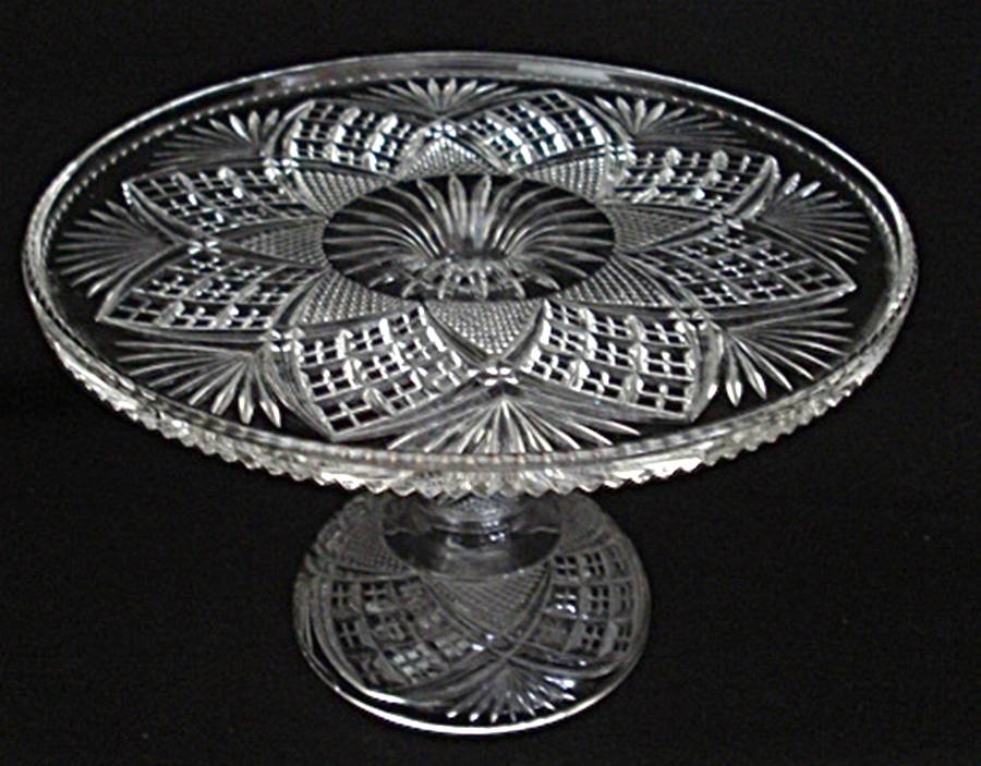 Tarentums Virginia Round Cake Stand by Tarentum-1