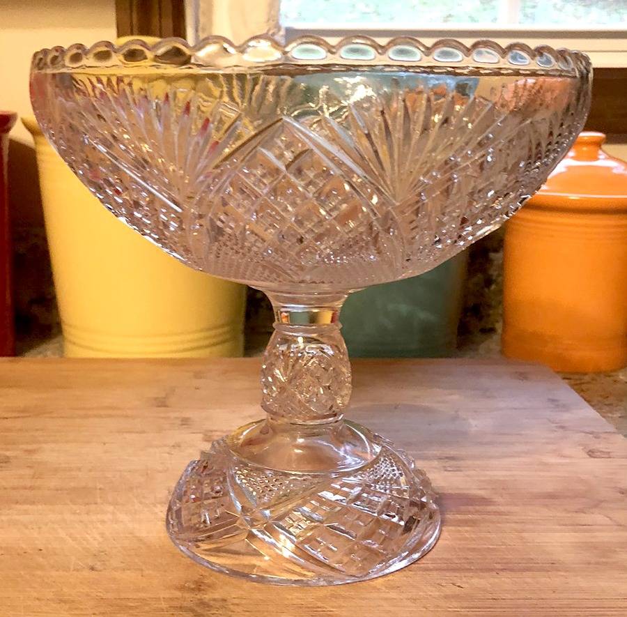 Tarentums Virginia Round Compote (Height X Width) by Tarentum-1