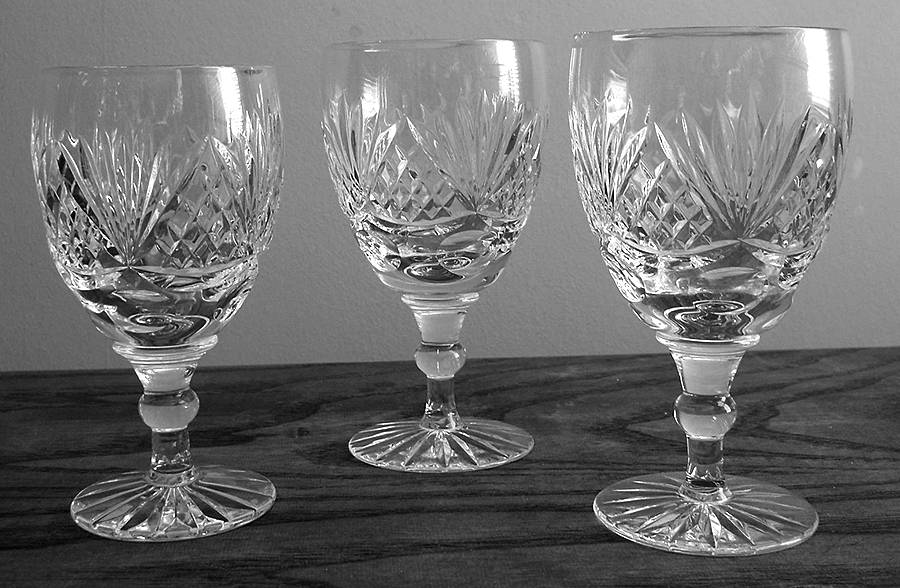 Belmont Water Goblet by Tutbury-1