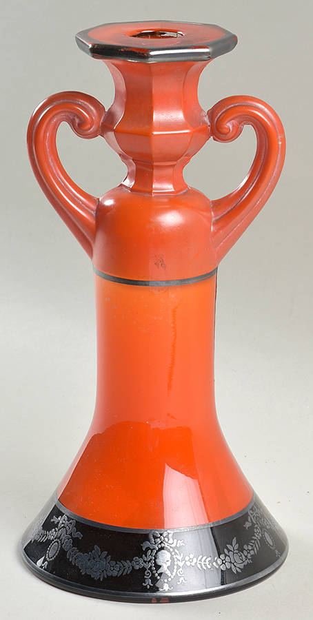 15179-2 10" Tall Single Light Candlestick by Tiffin-Franciscan-1