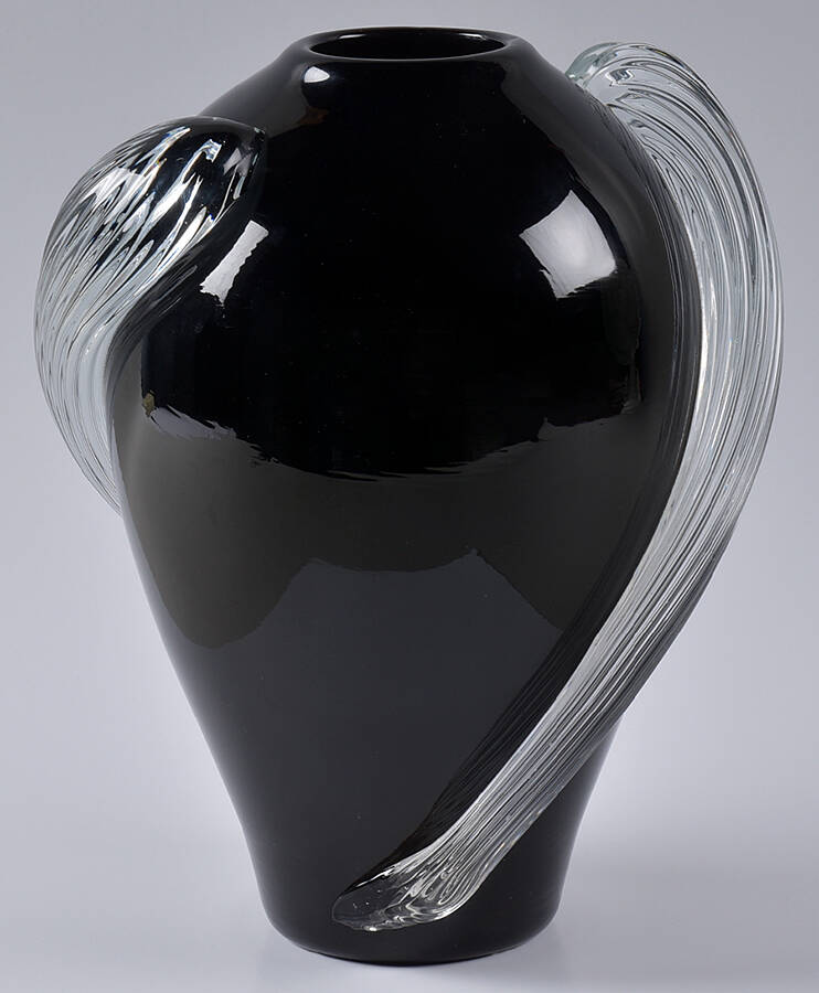 Vases 9" Flower Vase by Two's Company-1