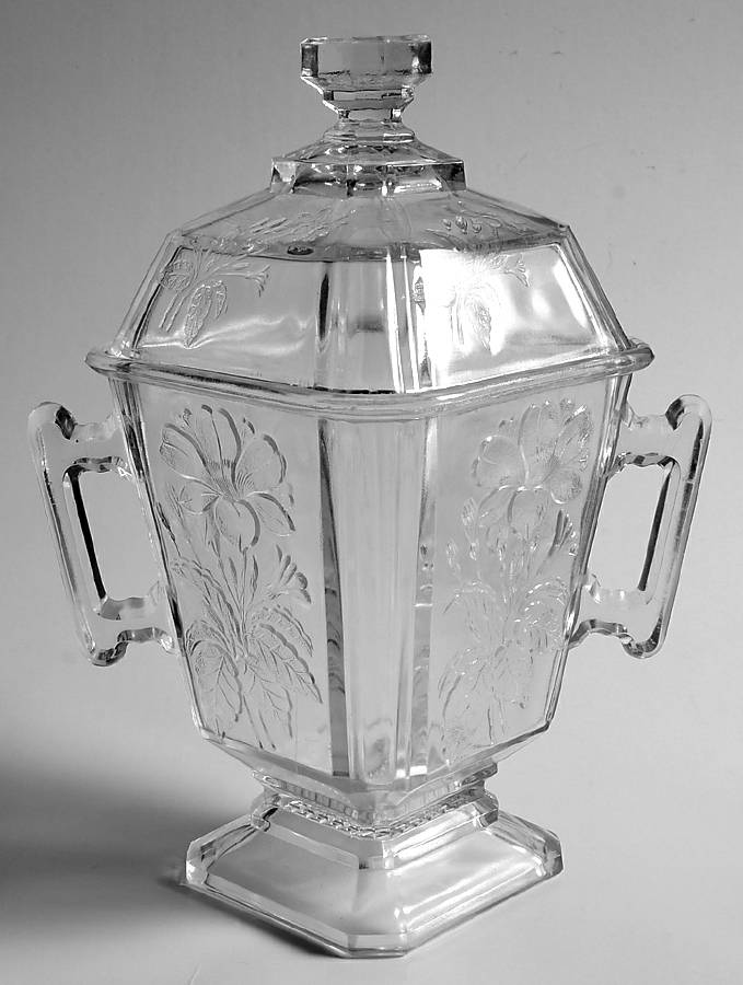 Foxhall Sugar Bowl & Lid by Campbell Jones-1