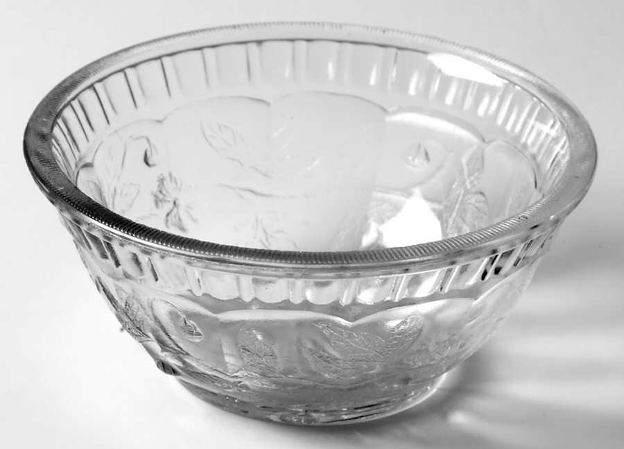 Panelled Apple Blossom Small Fruit Dessert Bowl by Jenkins-1