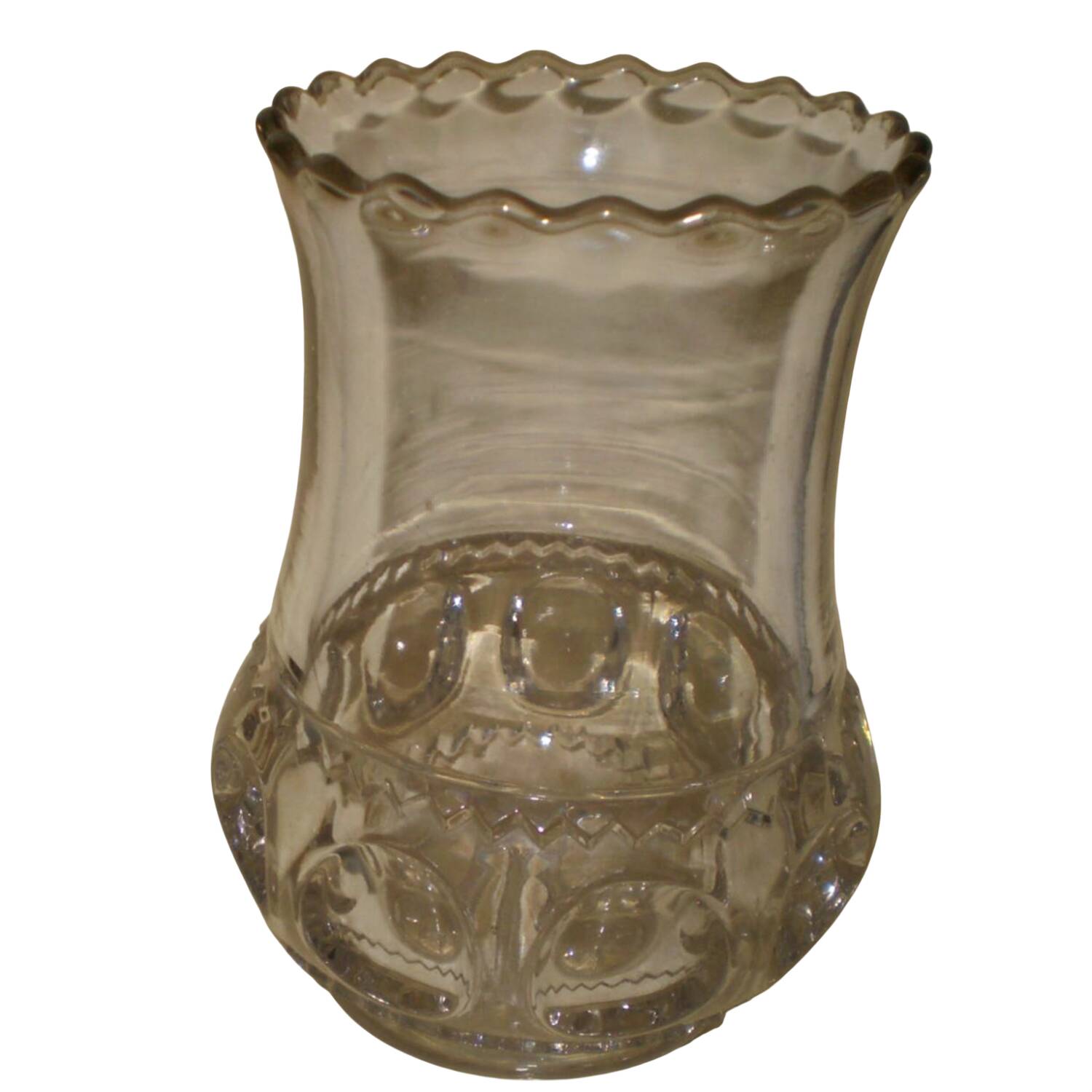 King's Crown Clear 6" Celery Vase by US Glass-1