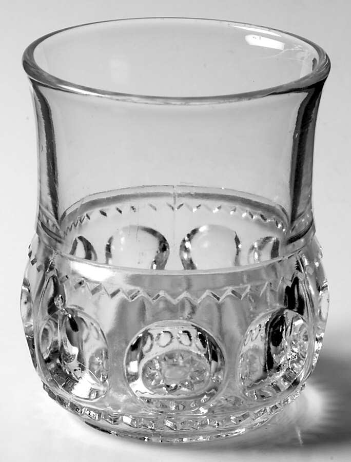King's Crown Clear 8 Oz Flat Tumbler by US Glass-1