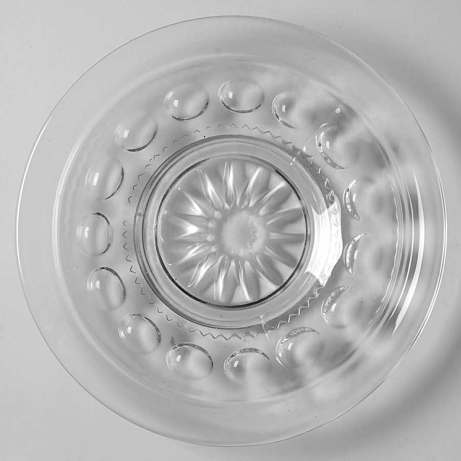 King's Crown Clear 7" Salad Plate by US Glass-1