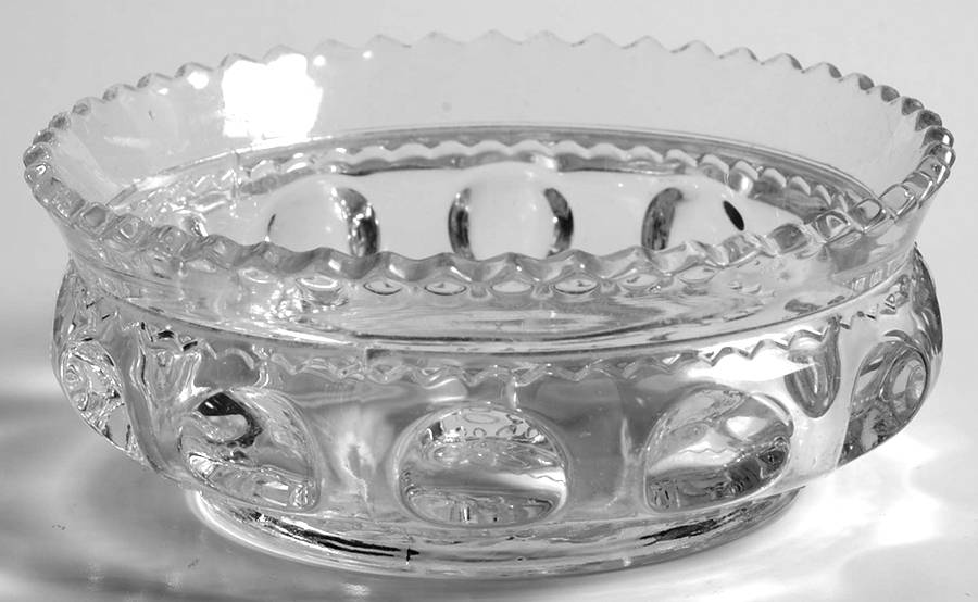 King's Crown Clear 4" Small Fruit/Dessert Bowl by US Glass-1