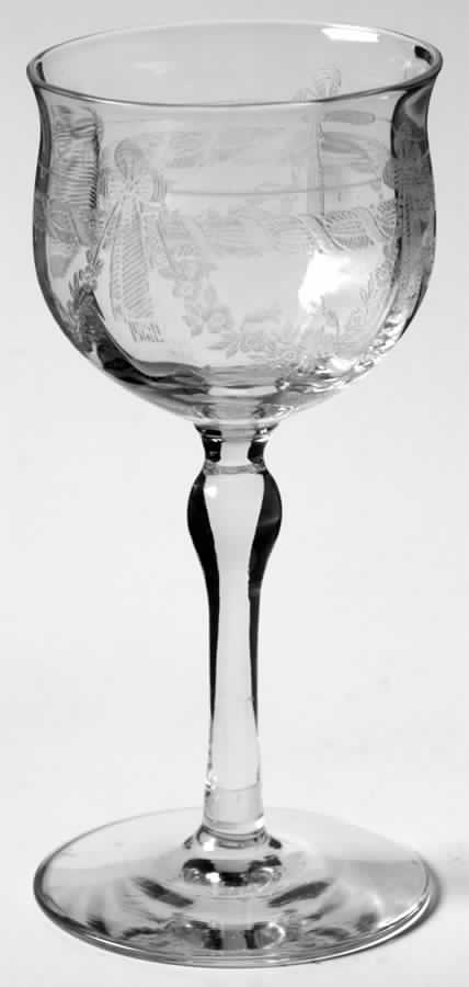 350-4 Cordial Glass by Bryce-1