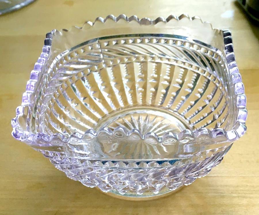 Strigil Square Fruit Bowl by Tarentum-1