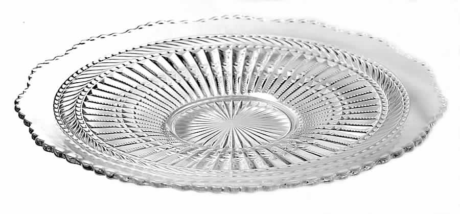 Strigil 10" Sandwich Plate by Tarentum-1