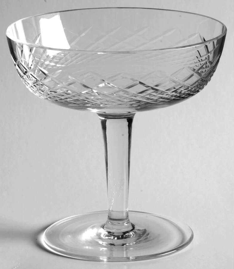 UNK539 Champagne/Tall Sherbet by Unknown Manufacturer-1