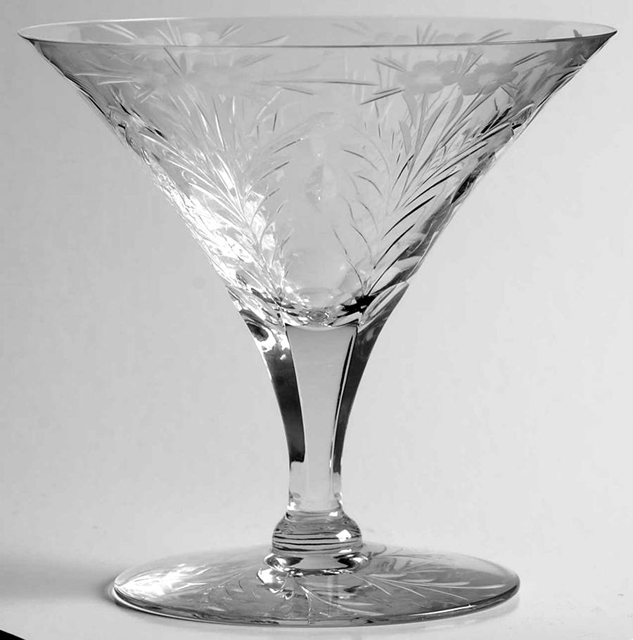 Revere Low Sherbet by Sterling Crystal-1
