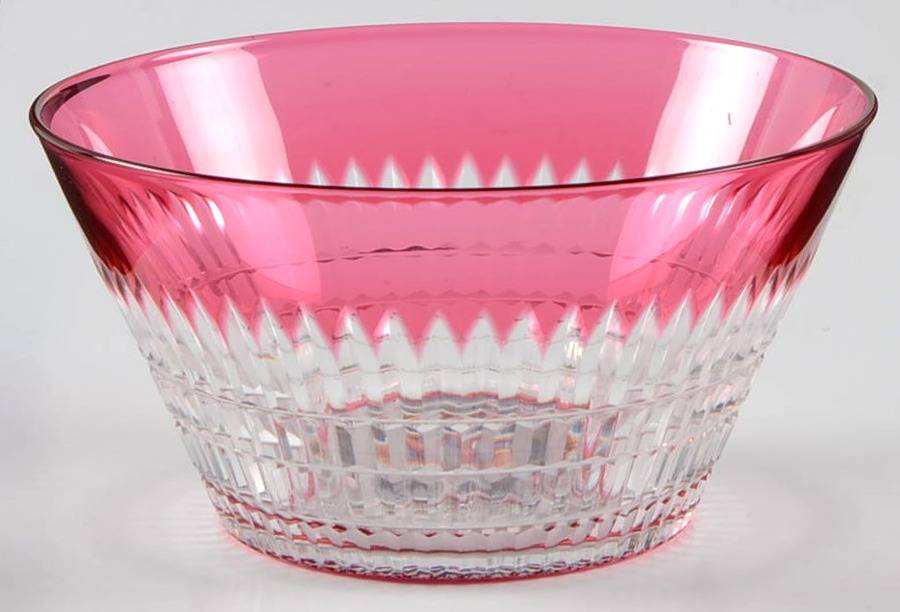 Renaissance Ruby Finger Bowl by Dorflinger-1