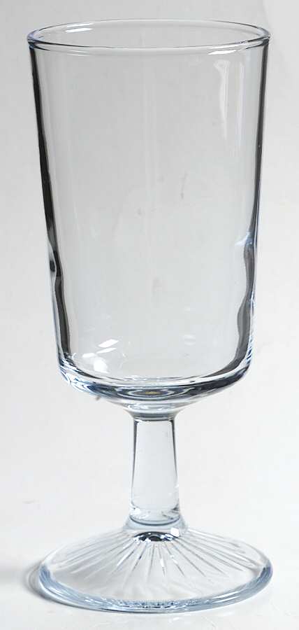 Star Sapphire Water Goblet by Duz Crystal-1