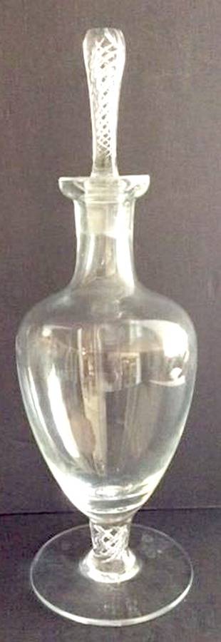 BOC270 Decanter & Stopper by Bohemia Crystal-1