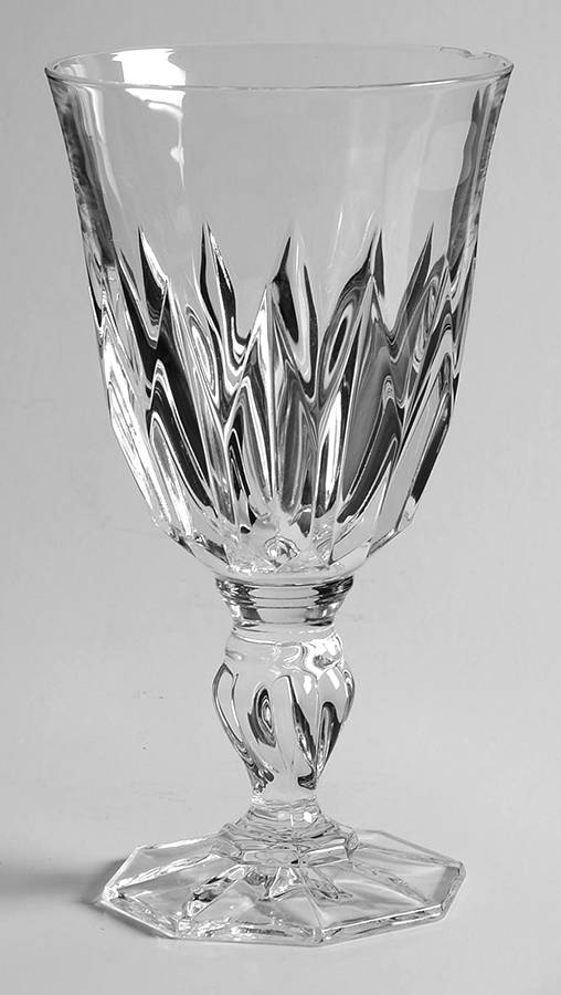 CRA140 Water Goblet by Cristal D'Arques - Durand-1