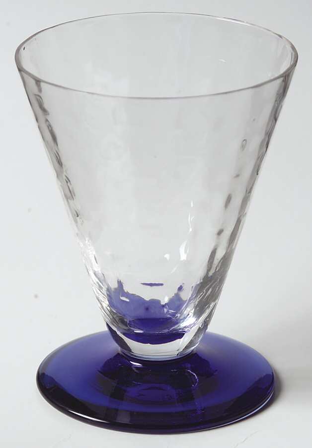 BRY28 Cobalt Blue 3 Oz Footed Tumbler by Bryce-1