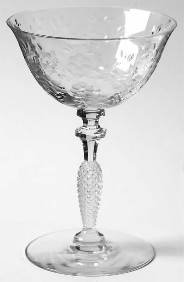 STI37 Champagne/Tall Sherbet by Sterling Crystal-1