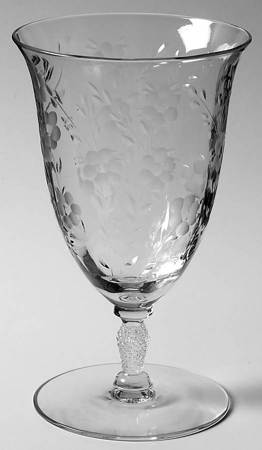 STI37 Footed Tumbler by Sterling Crystal-1