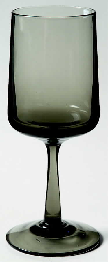 Neel Smoke Wine Glass by Colony-1