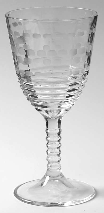 FEG145R-4 Water Goblet by Federal Glass -1