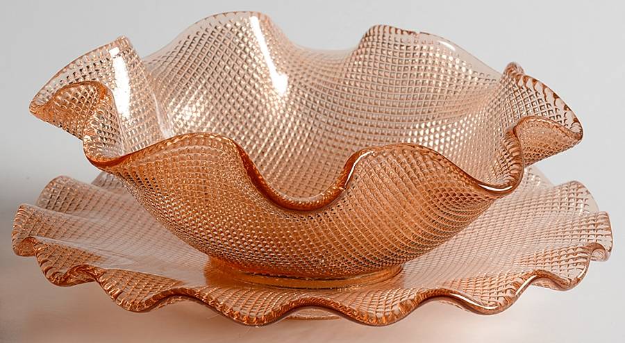 COL49 Dessert Set-Bowl & Underplate by Colony-1