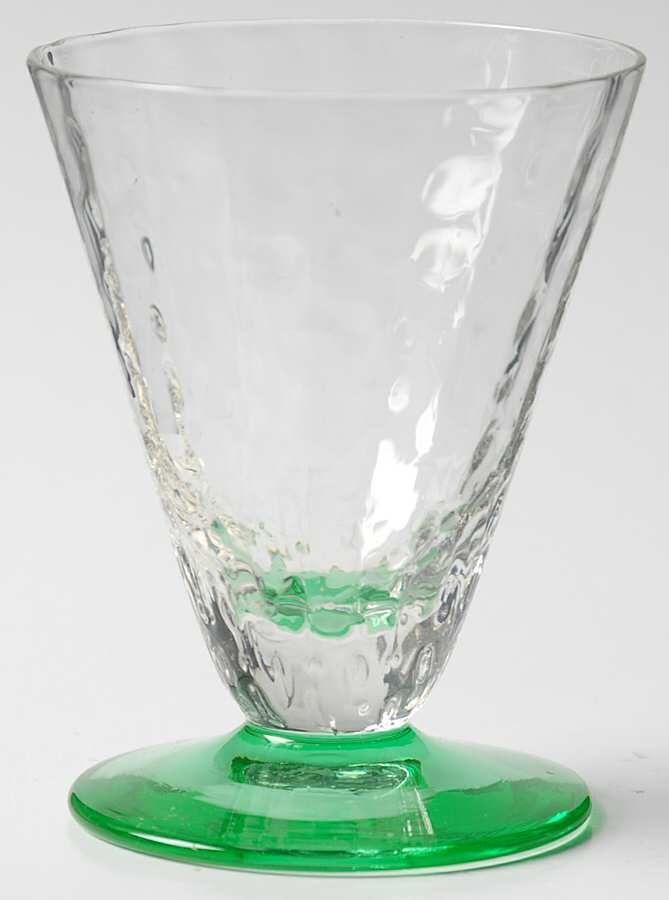 Bryce 28 Green 4 Oz Footed Tumbler by Bryce-1